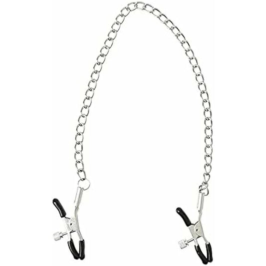 Chained Nipple Clamps Sex & Mischief