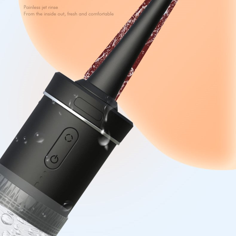 Roomfun Automatic Electric Anal Enema for Colon Cleansing-2
