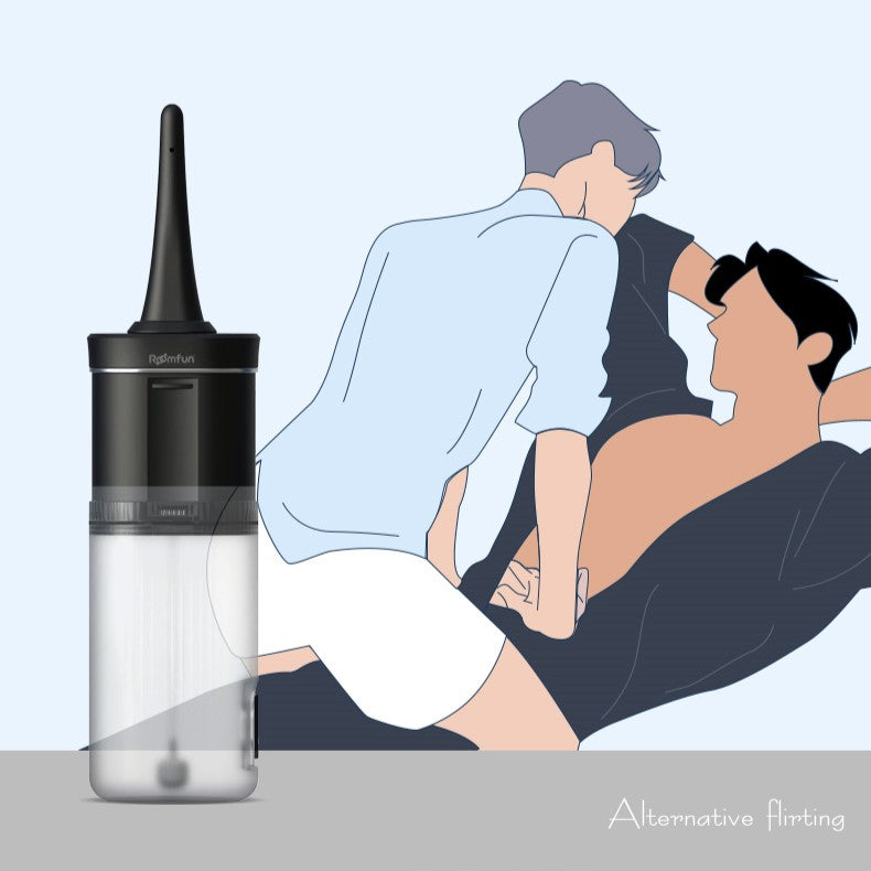 Roomfun Automatic Electric Anal Enema for Colon Cleansing-4