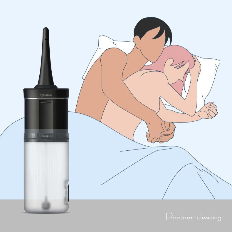 Roomfun Automatic Electric Anal Enema for Colon Cleansing-3