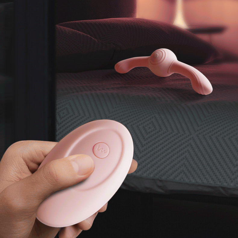 Roomfun Double-Head G-Spot Vibrator Remote Controlled-4