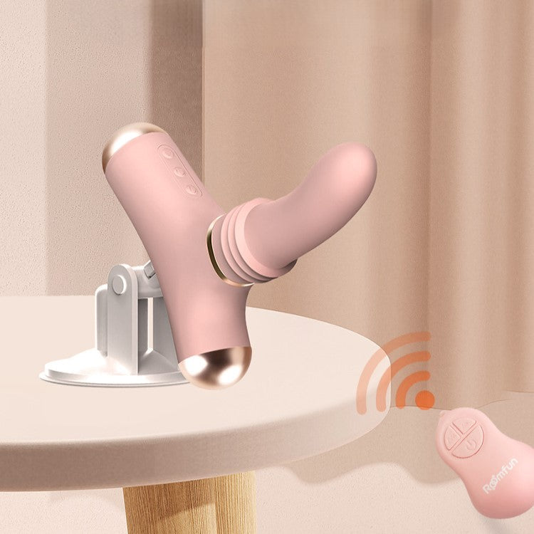 Roomfun Mini Thrusting & Heating Sex Machine Remote & App Controlled-1
