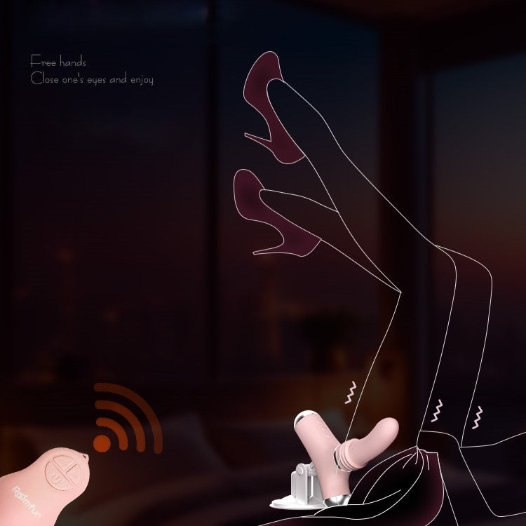 Roomfun Mini Thrusting & Heating Sex Machine Remote & App Controlled-2