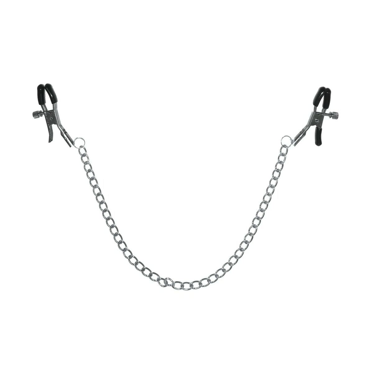 Chained Nipple Clamps Sex & Mischief