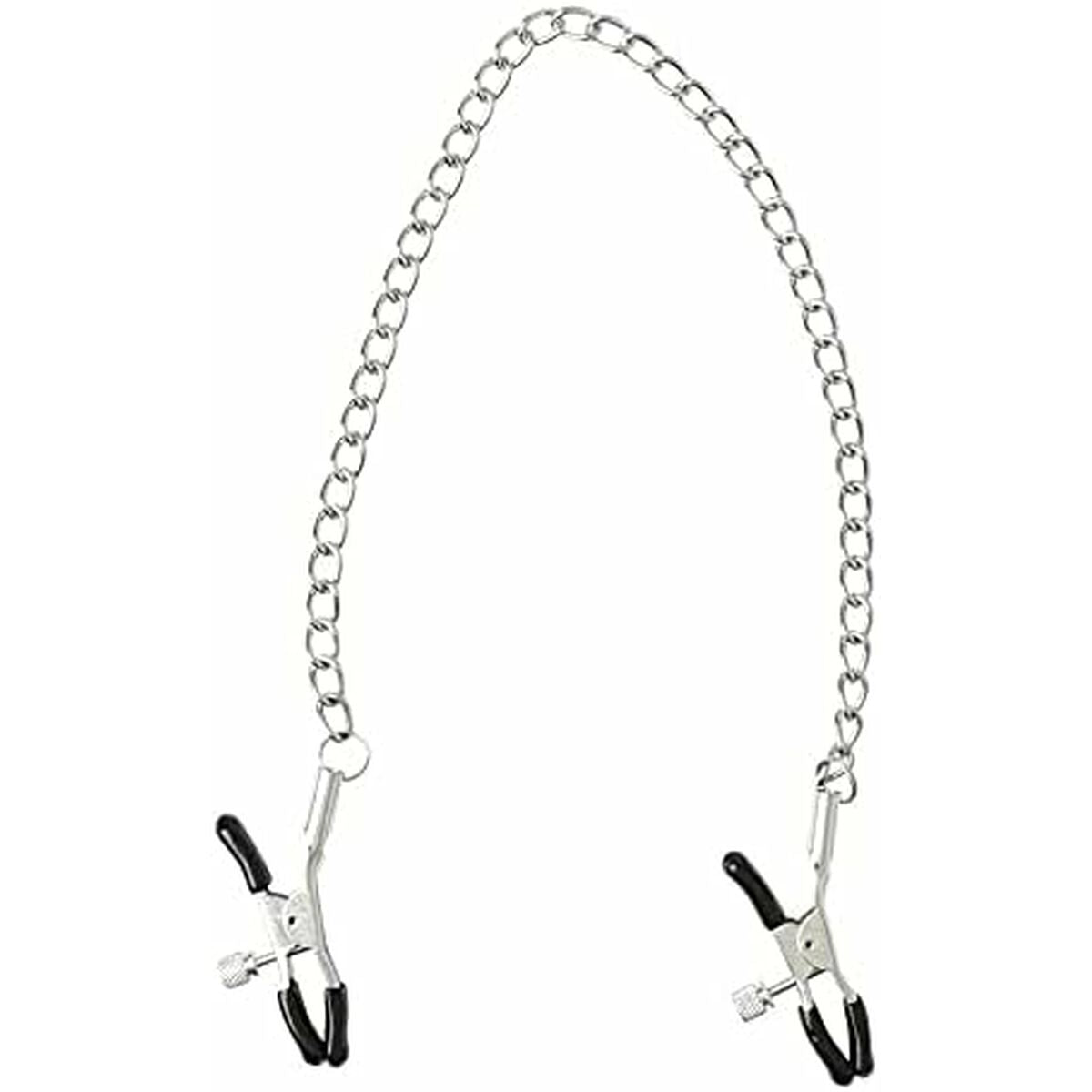 Chained Nipple Clamps Sex & Mischief
