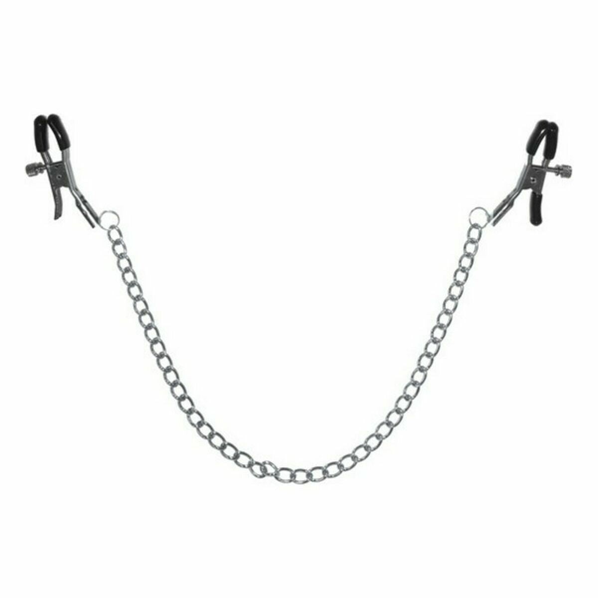 Chained Nipple Clamps Sex & Mischief