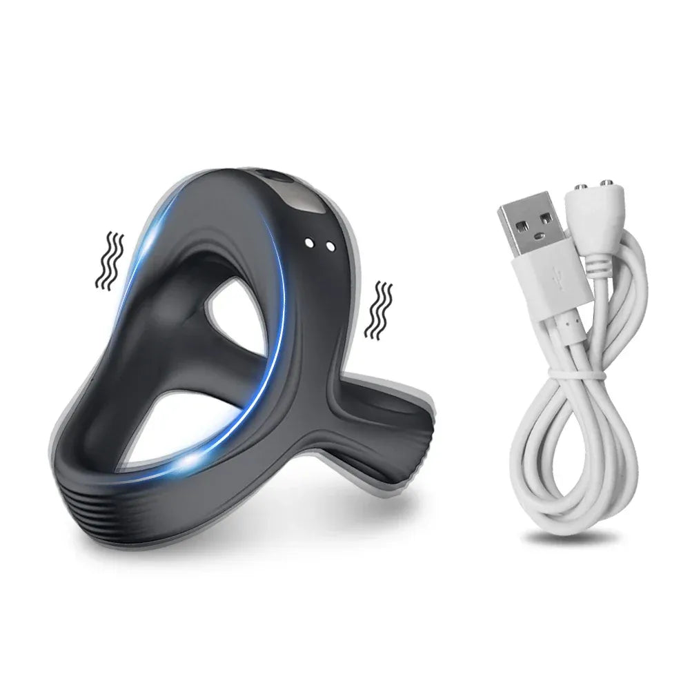 Delay Ejaculation Cock Ring for Men - Adult Sex Toy