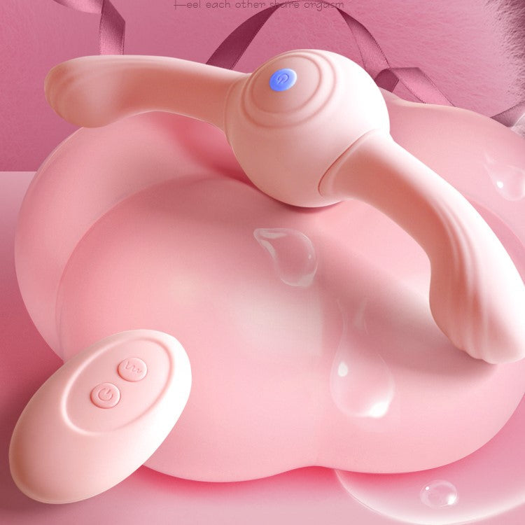 Roomfun Double-Head G-Spot Vibrator Remote Controlled-1