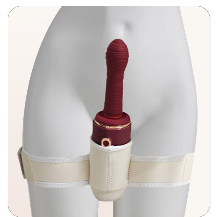 Thigh Strap-On Holder for Vibrators & Sex Machines-4